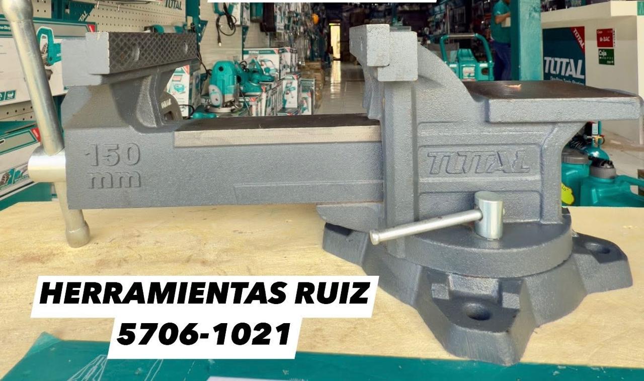 PRENSA DE BANCO DE 6 PULGADAS THT6166